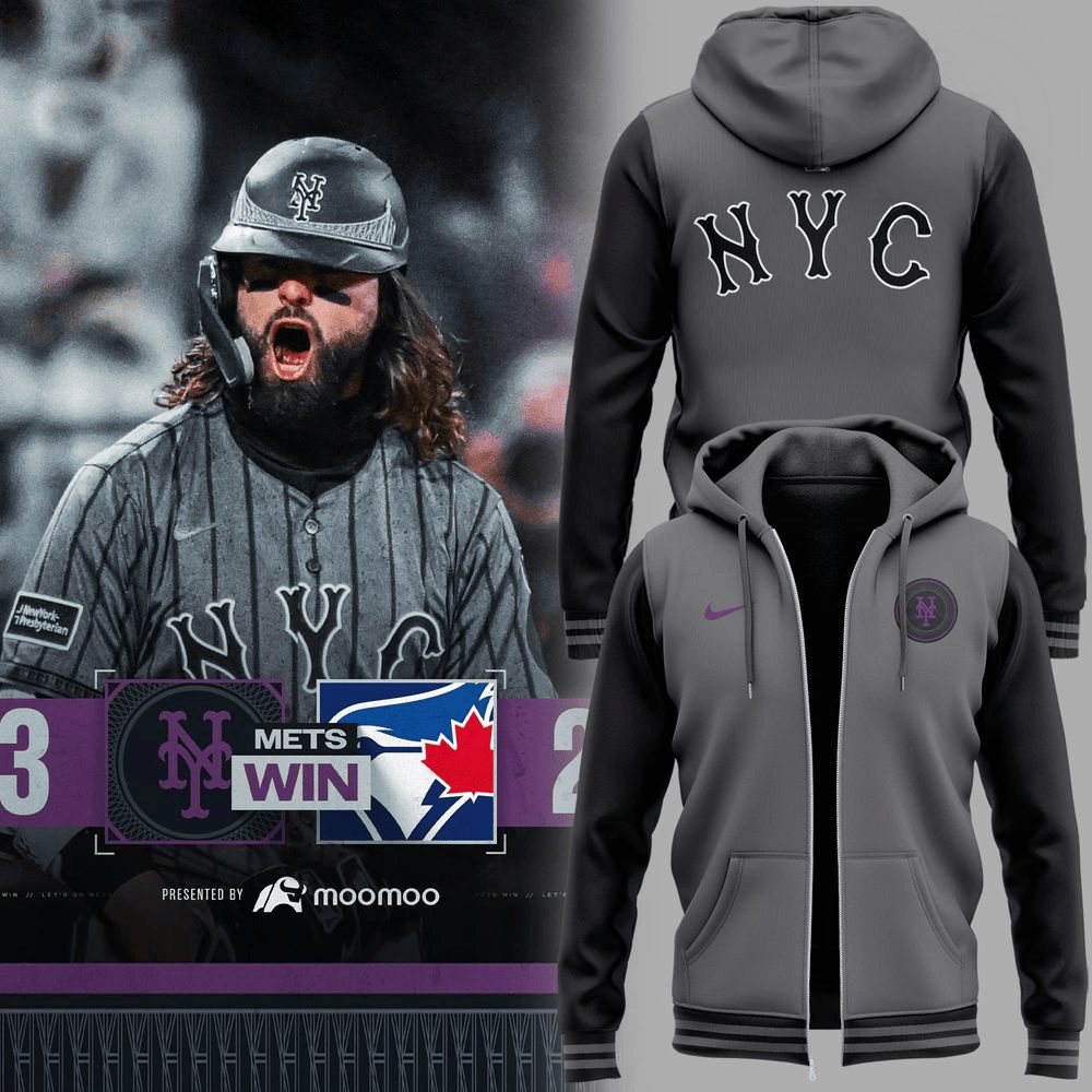 New York Mets City Connect 2025 Zip Hoodie â€“ Fathers Day Gift from Mets Merch