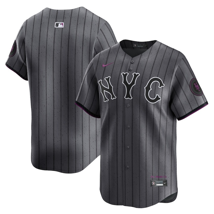New York Mets City Connect Jersey MLB Uniforms Clothing Best Gifts For Fans Merch