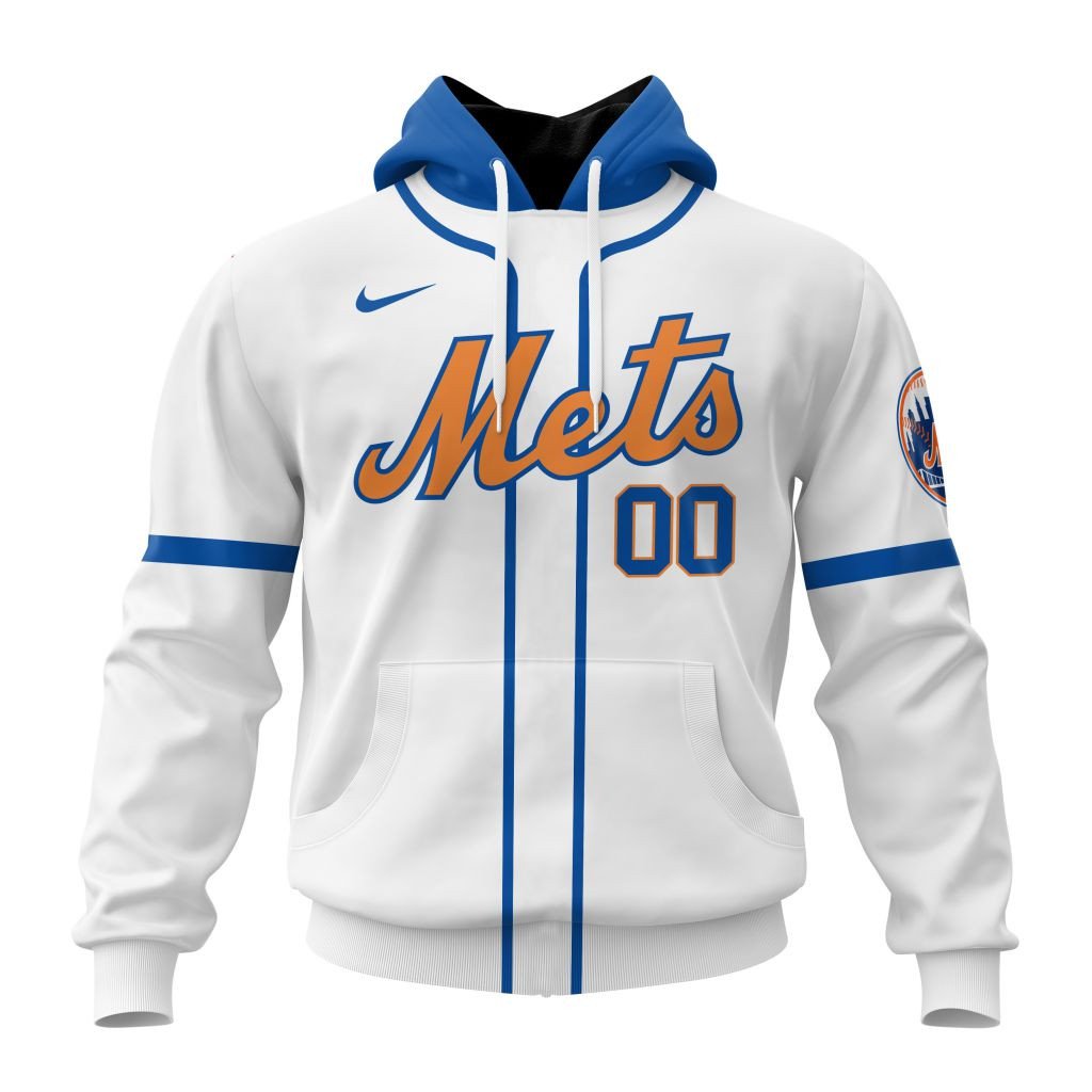 New York Mets Personalized Alternate Design Concept Hoodie