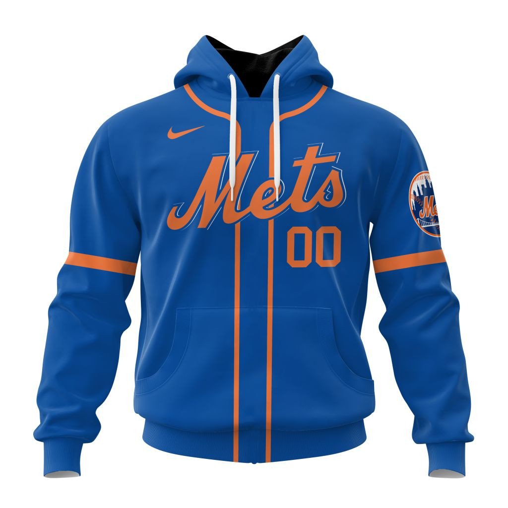 New York Mets Personalized Alternate Design Concept Hoodie Gift For Sport Music Fans