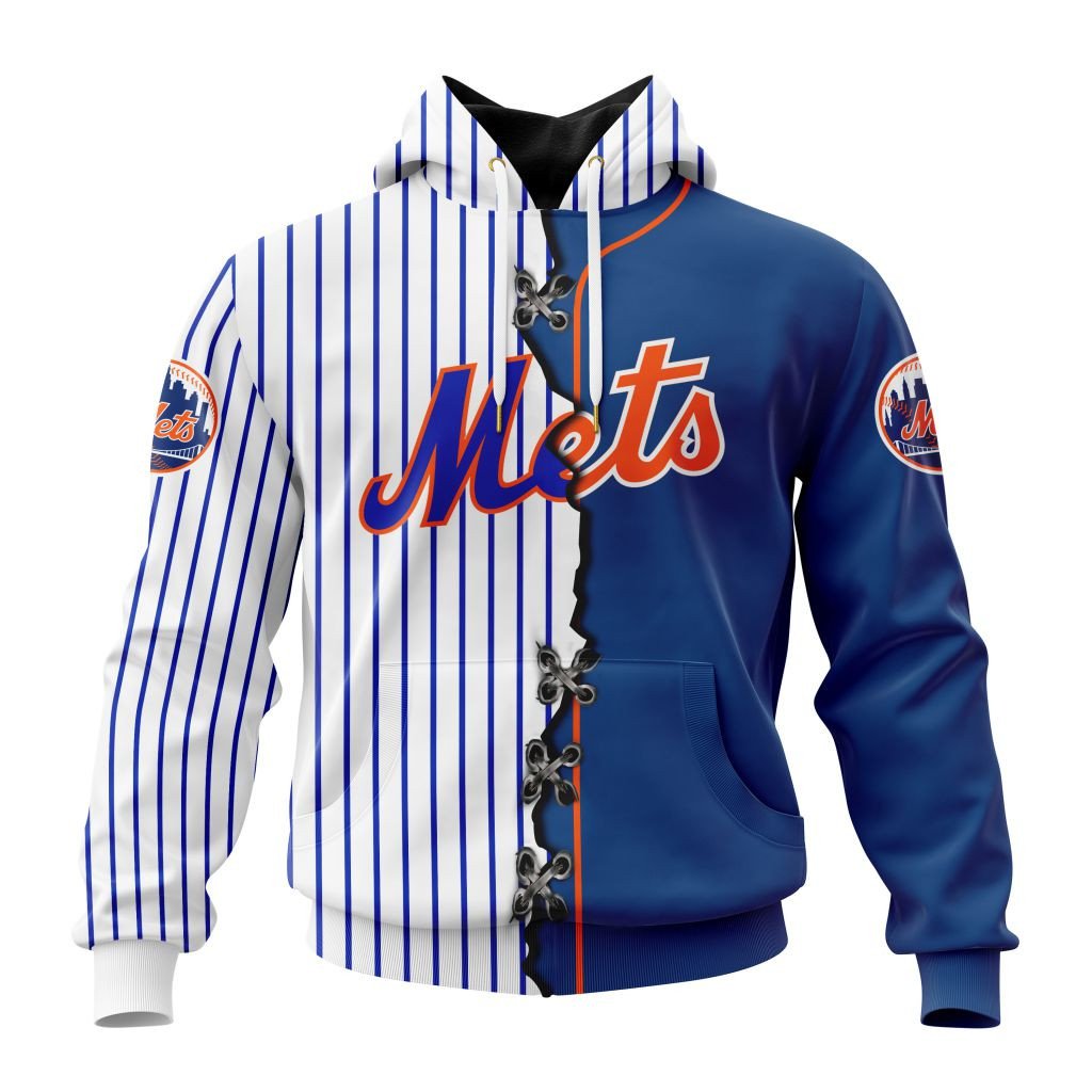 New York Mets Personalized Jersey Design Hoodie