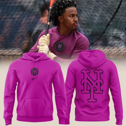 New York Mets Pink Power Special Hoodie Best Gifts For Baseball Lovers