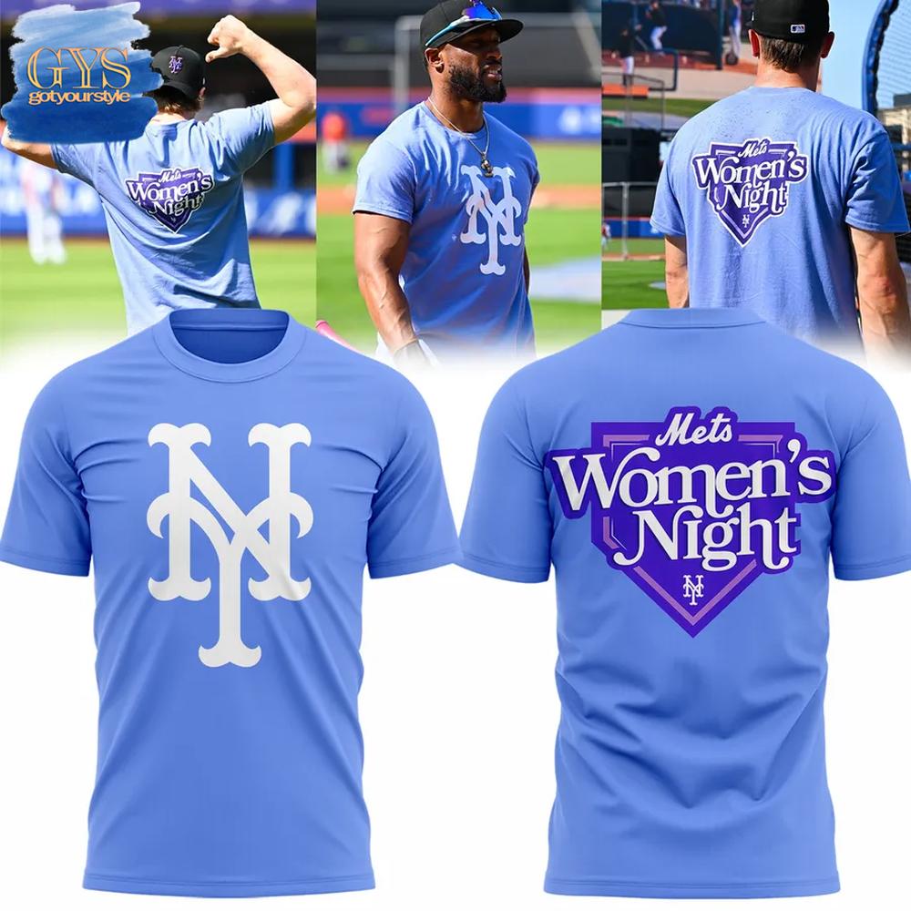 New York Mets Woment's Night T-Shirt Gift For Sport Music Fans