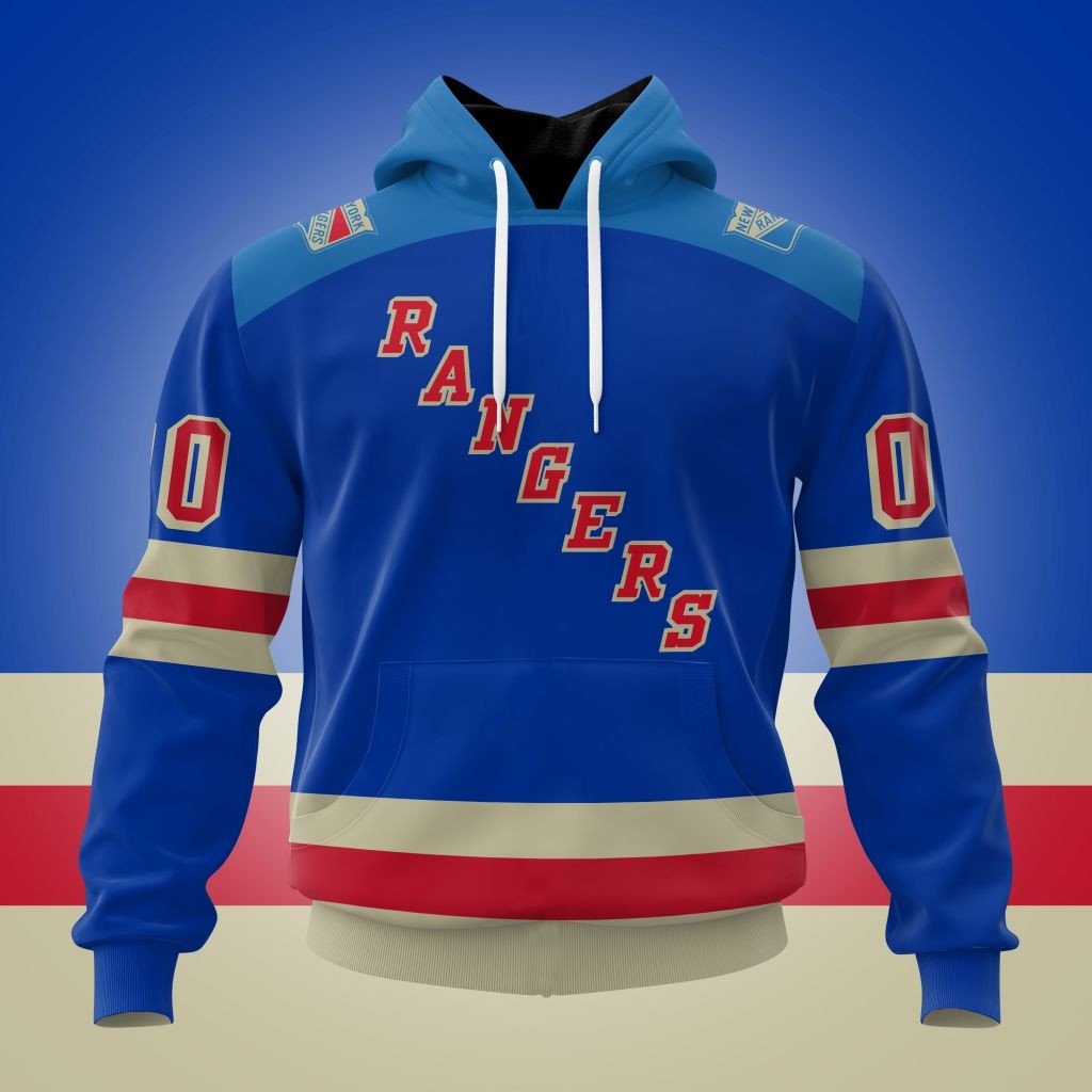 New York Rangers Special Colour Rush Design ST2401