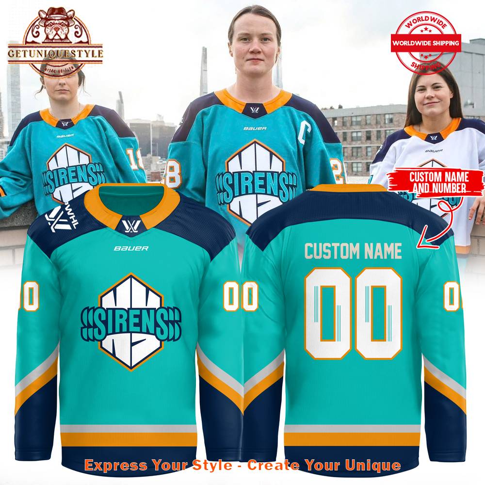 New York Sirens Hockey Jersey