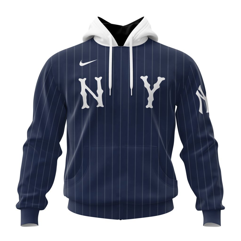 New York Yankees Personalized Alternate Design Concept Hoodie