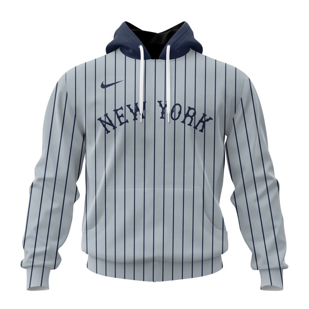 New York Yankees Personalized Alternate Design Concept Hoodie