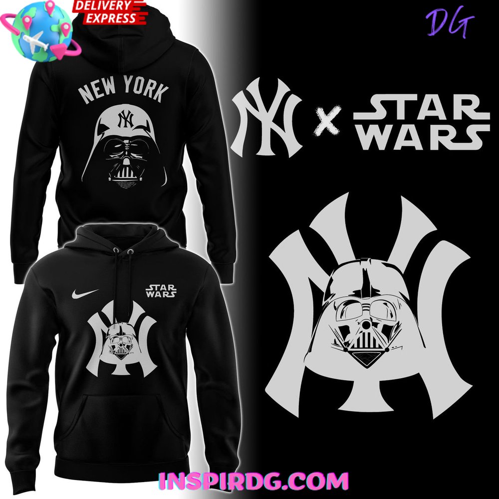 New York Yankees x Star Wars 2025 Special Hoodie Gift For Sport Music Fans
