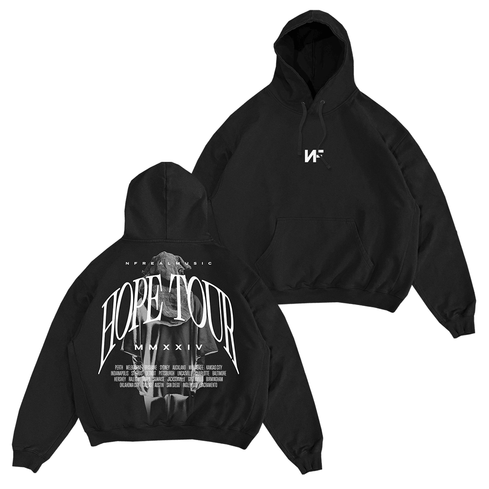 NF Merch NF Hope Tour Hoodie Gifts For Music Fans