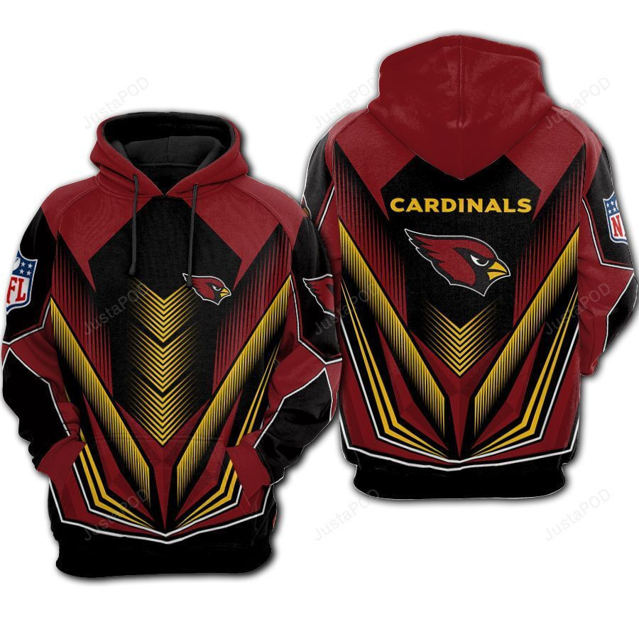 Nfl Arizona Cardinals Hoodie Zip Hoodie