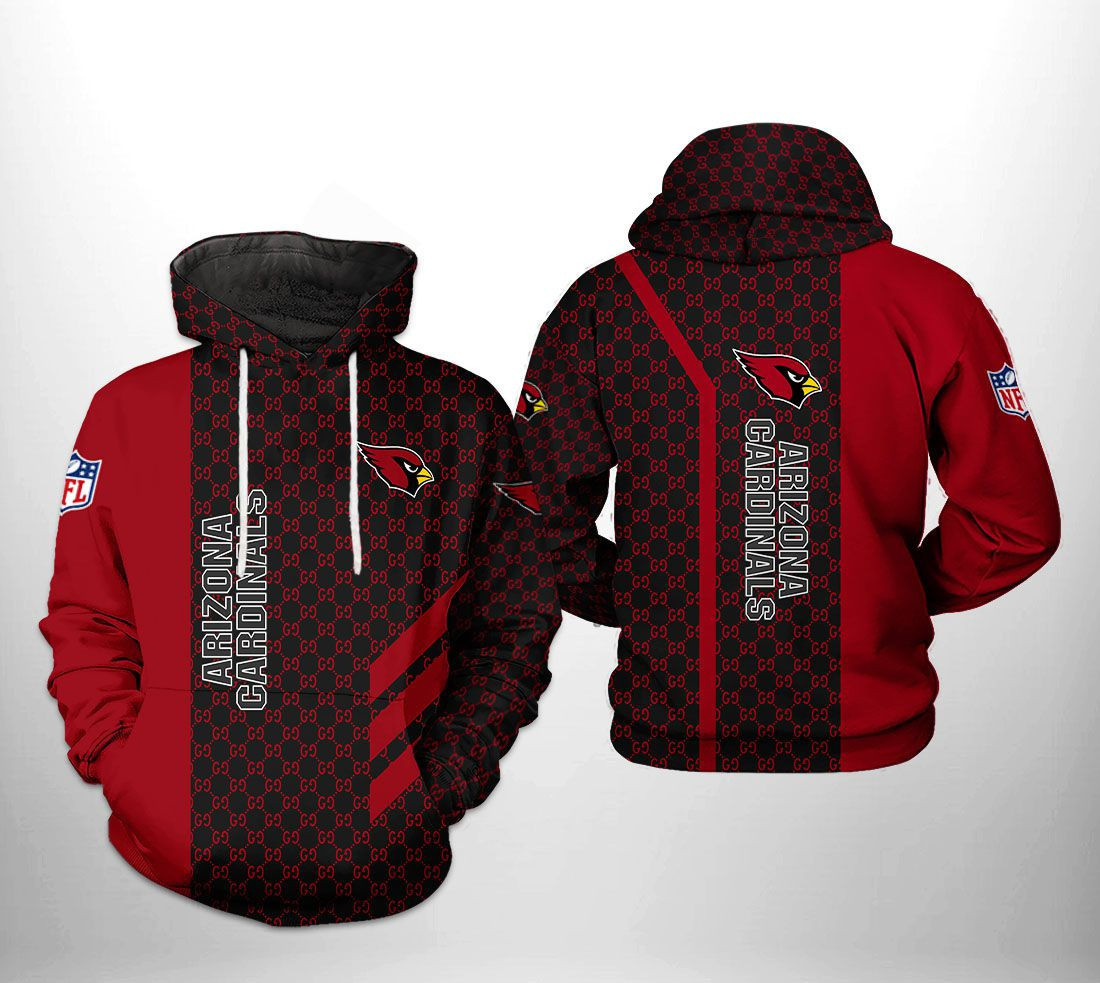 NFL Arizona Cardinals NFL Hoodie  Zip Hoodie Version 2951