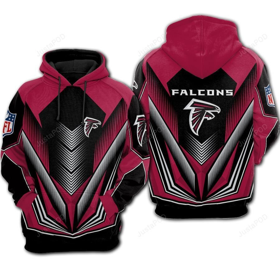NFL Atlanta Falcons Hoodie  Zip Hoodie Version 1045