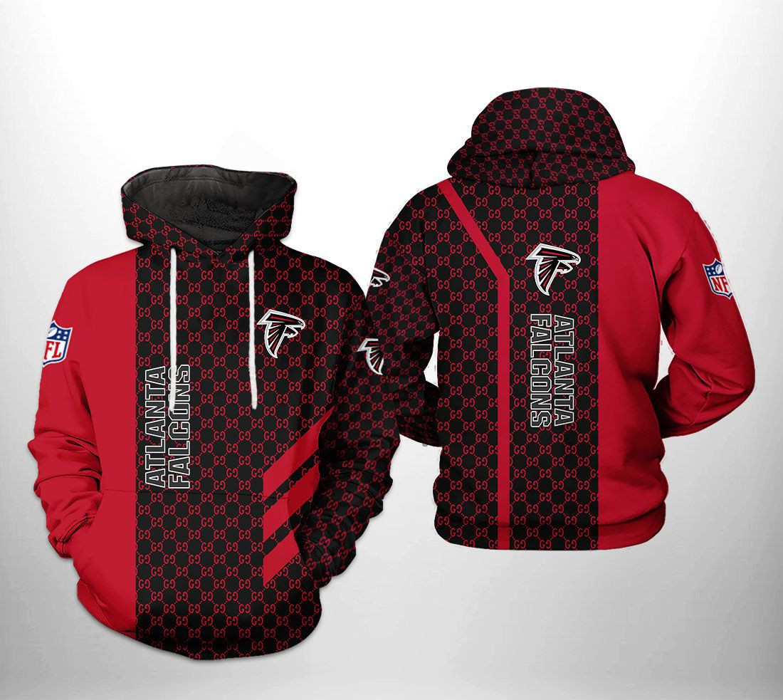 NFL Atlanta Falcons NFL Hoodie  Zip Hoodie Version 2877