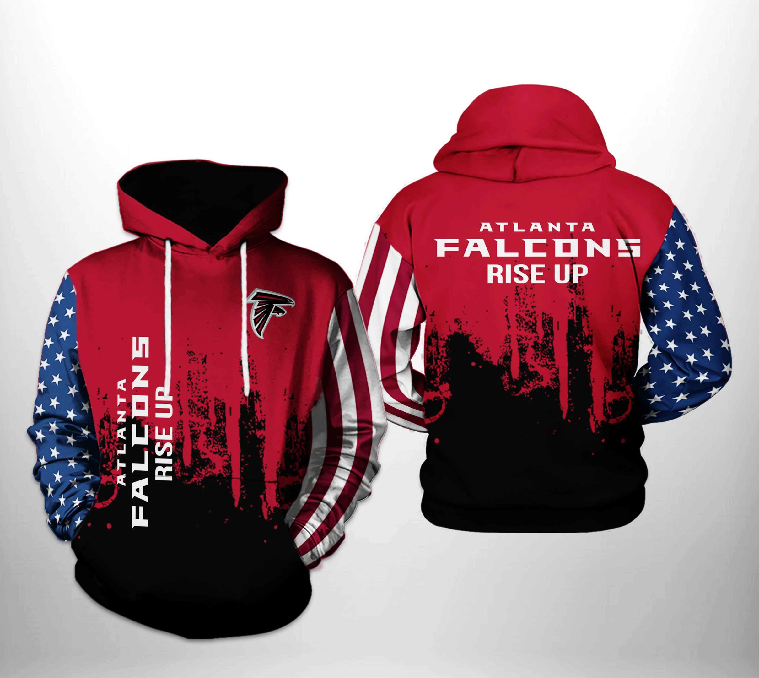NFL Atlanta Falcons NFL Team US Hoodie  Zip Hoodie