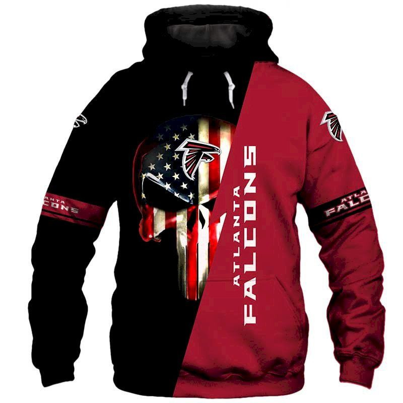 NFL Atlanta Falcons NFL UnisexFor Fans 2142 3D Hoodie