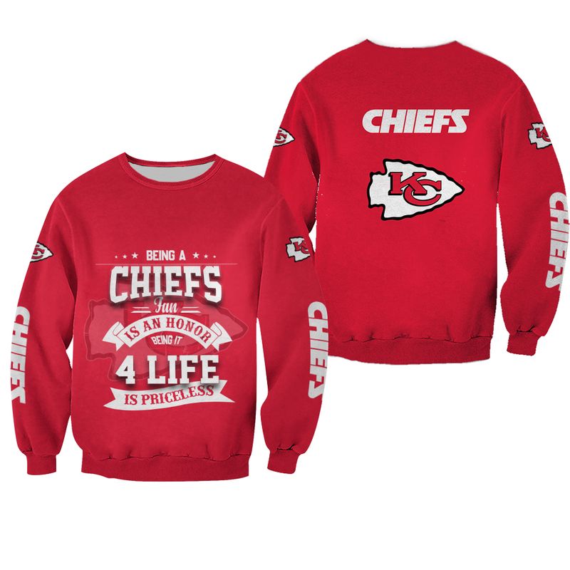 NFL Being A Chiefs Fan Is An Honor Hoodie