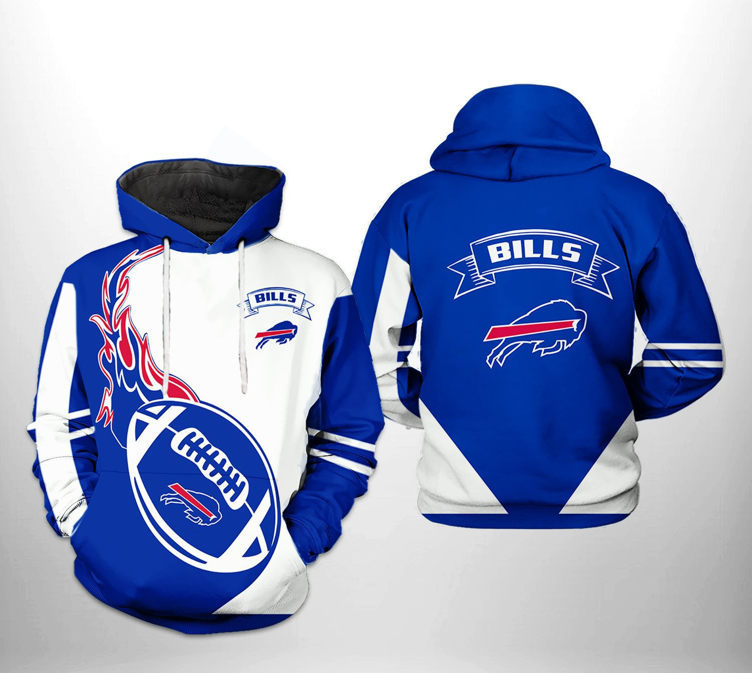 NFL Buffalo Bills NFL Classic Hoodie  Zip Hoodie