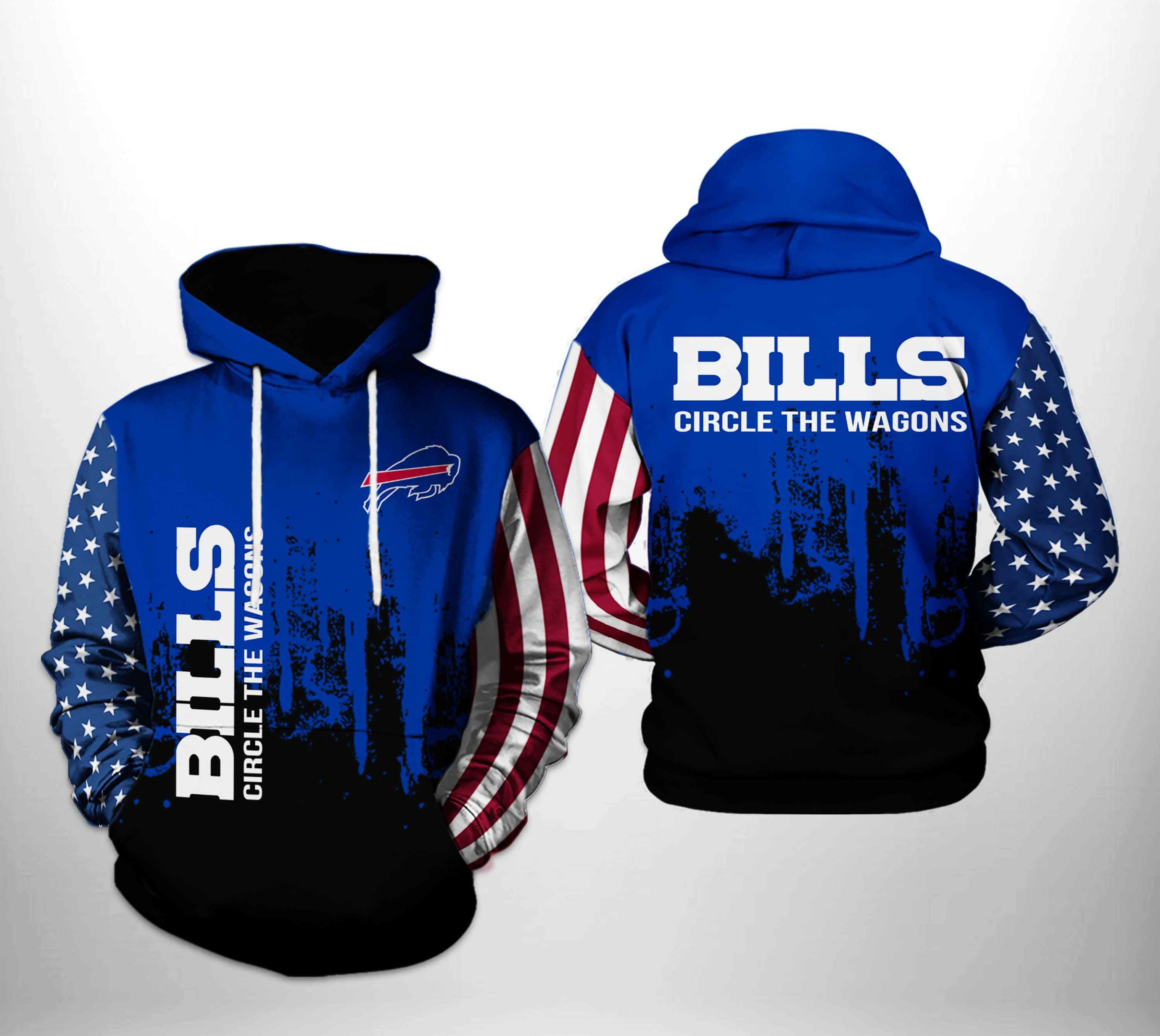 NFL Buffalo Bills NFL Team US Hoodie  Zip Hoodie
