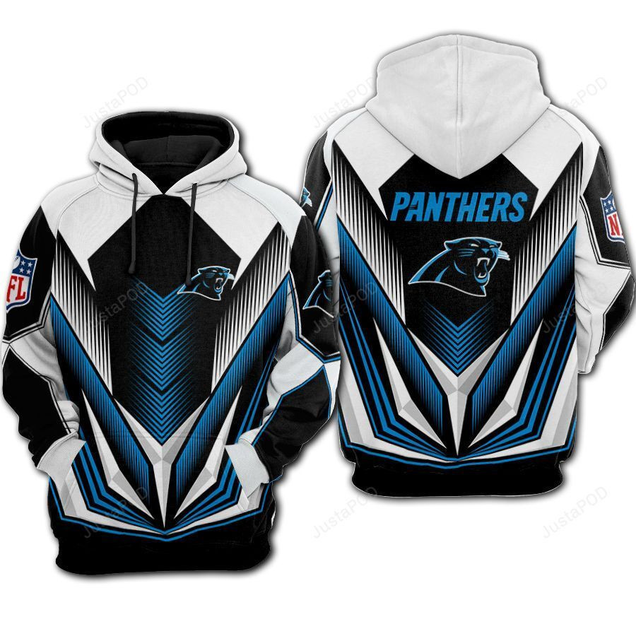 NFL Carolina Panthers Fullover Hoodie  Zip Hoodie