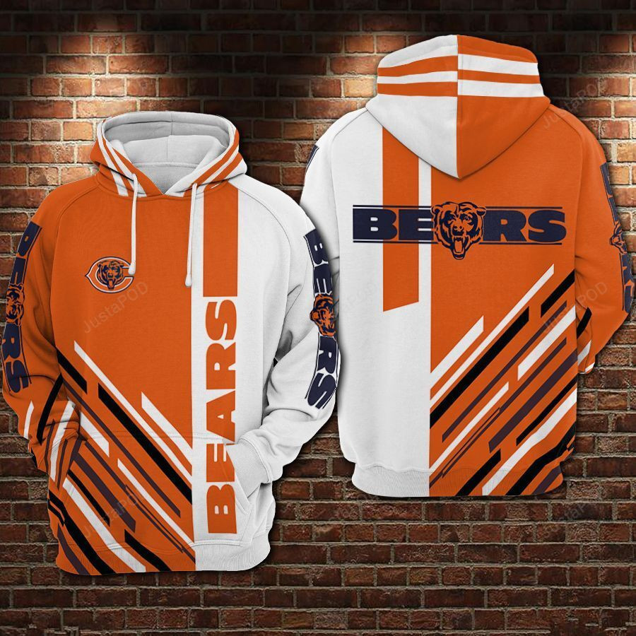 NFL Chicago Bears Nfl Football Hoodie  Zip Hoodie