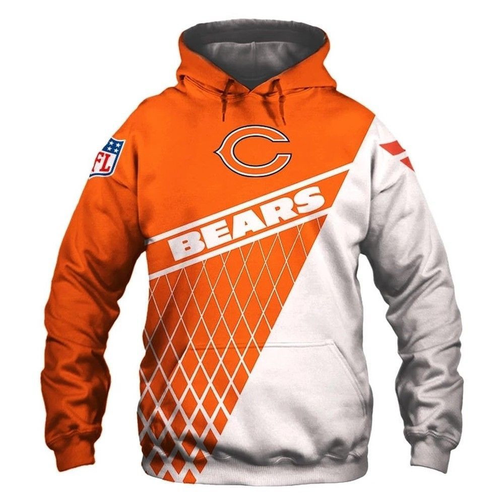 NFL Chicago Bears NFL Unisex Hoodie  Zip Hoodie