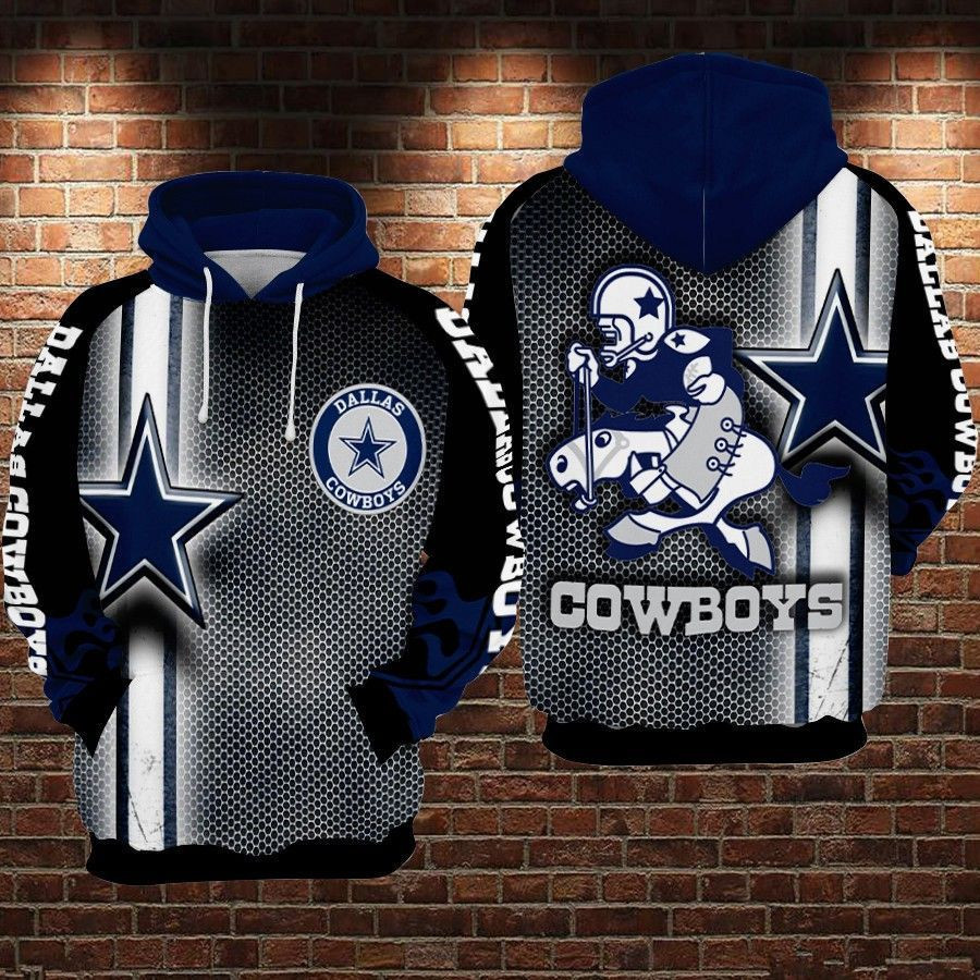 NFL Dallas Cowboys Nfl Football Hoodie  Zip Hoodie Version 1097