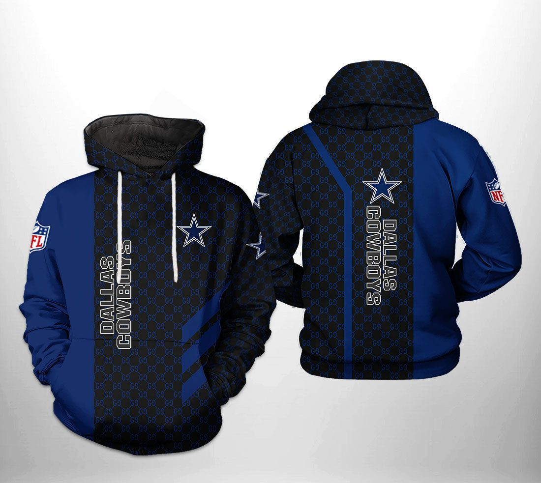 NFL Dallas Cowboys NFL Hoodie  Zip Hoodie Version 1311