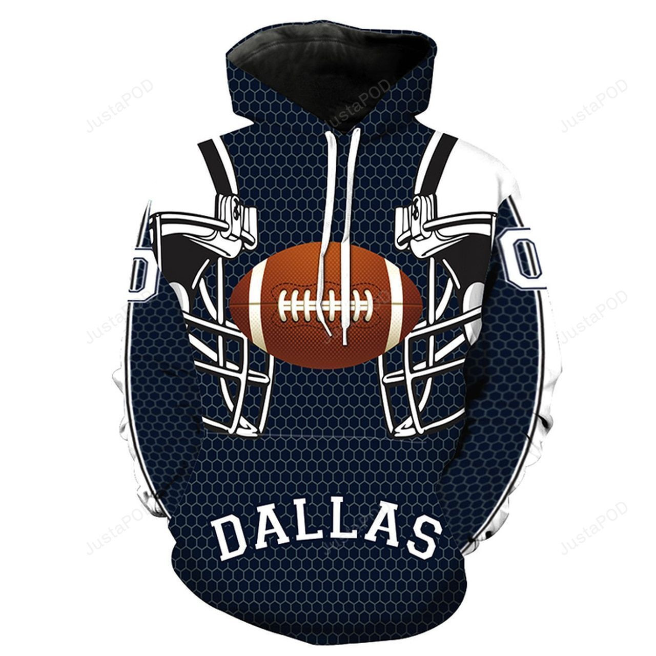 NFL Dallas Cowboys NFL Hoodie  Zip Hoodie Version 1727
