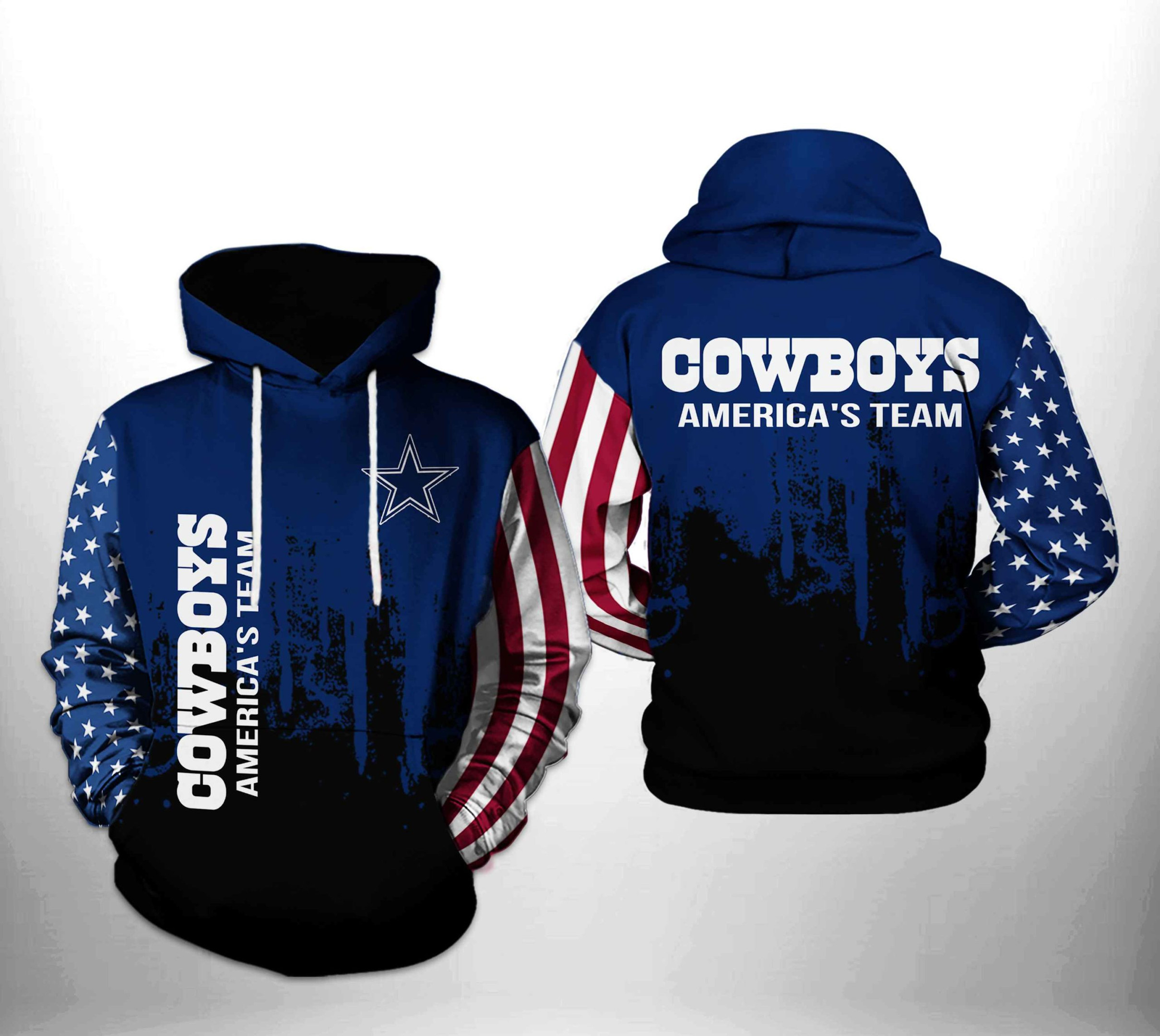 NFL Dallas Cowboys NFL Team US Hoodie  Zip Hoodie