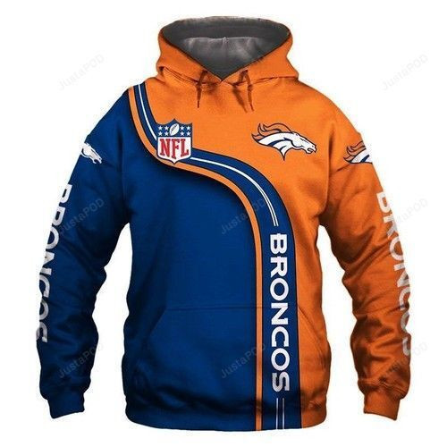 NFL Denver Broncos 2020 Hoodie  Zip Hoodie
