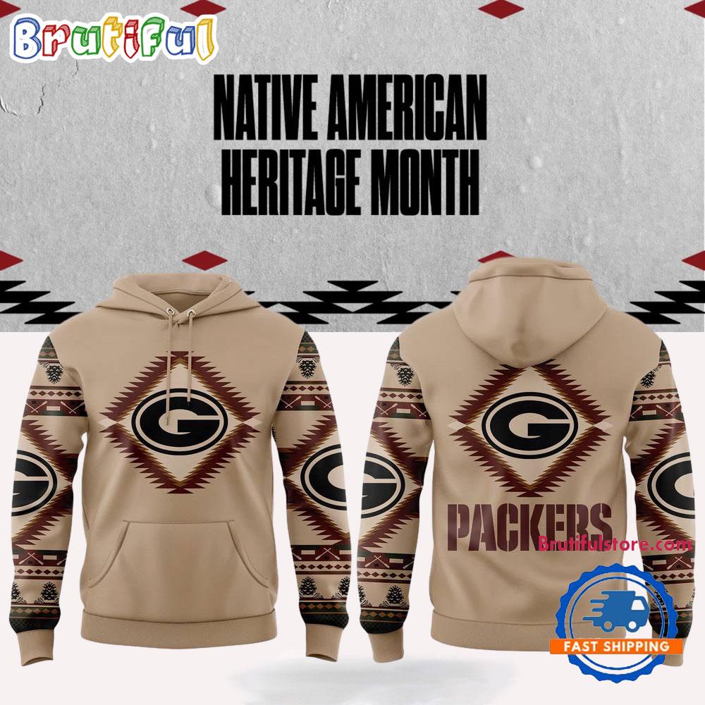 NFL Green Bay Packers x National Native American Heritage Month Hoodie, TShirt, Sweatshirt Gift For Sport Music Fans
