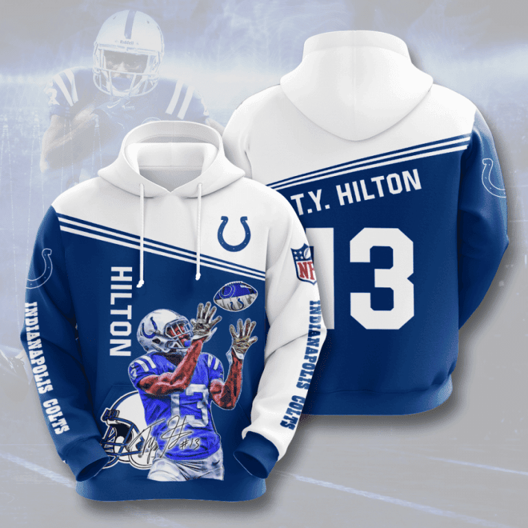 NFL Indianapolis Colts Hoodie  Zip Hoodie