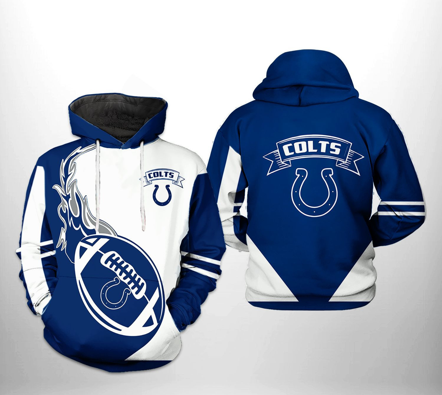 NFL Indianapolis Colts NFL Classic Hoodie  Zip Hoodie