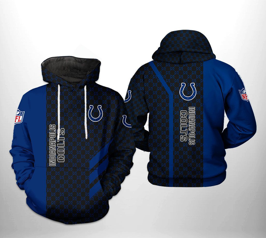 NFL Indianapolis Colts NFL Hoodie  Zip Hoodie Version 1078