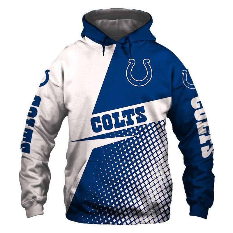 NFL Indianapolis Colts NFL Hoodie  Zip Hoodie Version 958