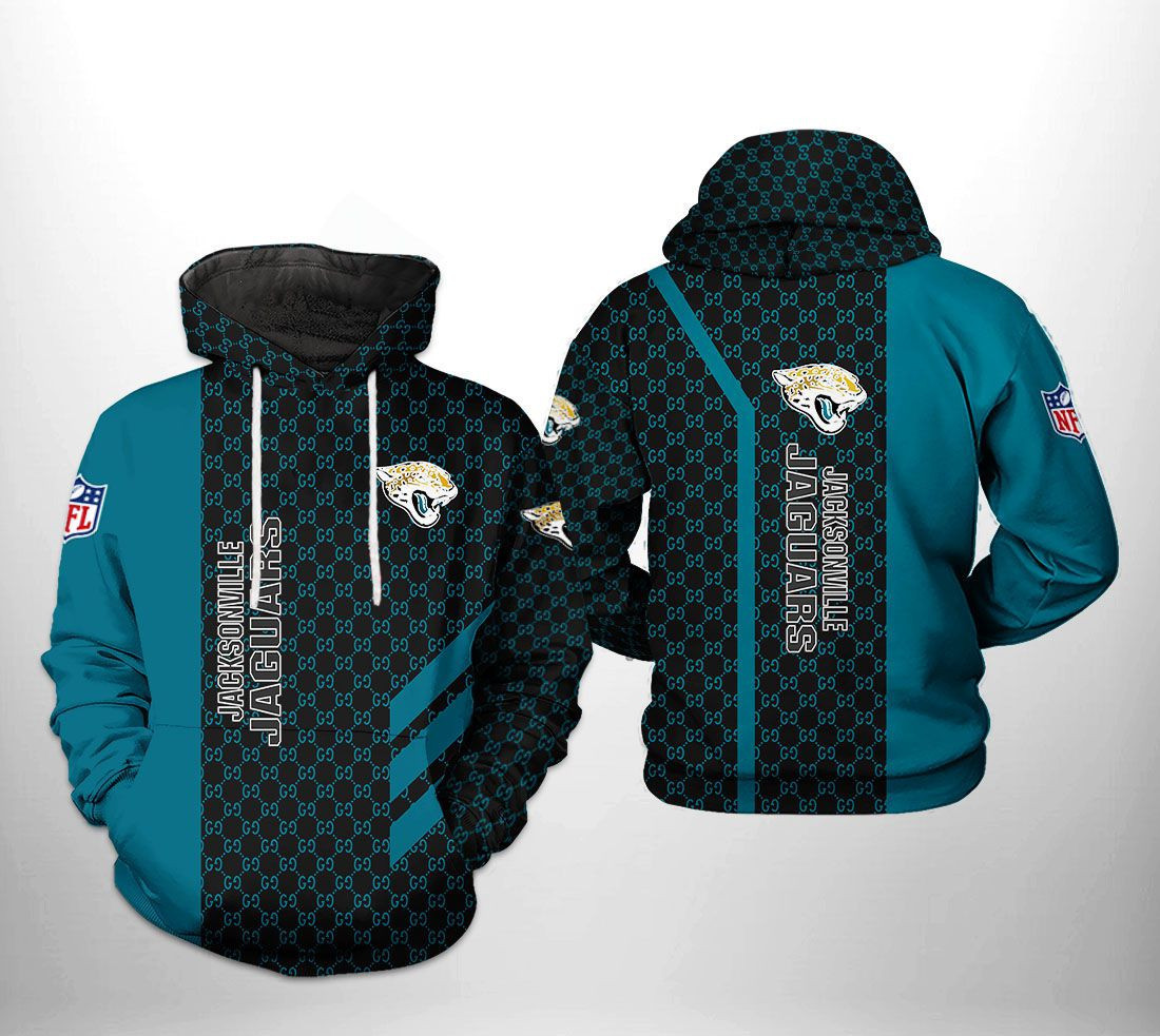 NFL Jacksonville Jaguars NFL Hoodie  Zip Hoodie