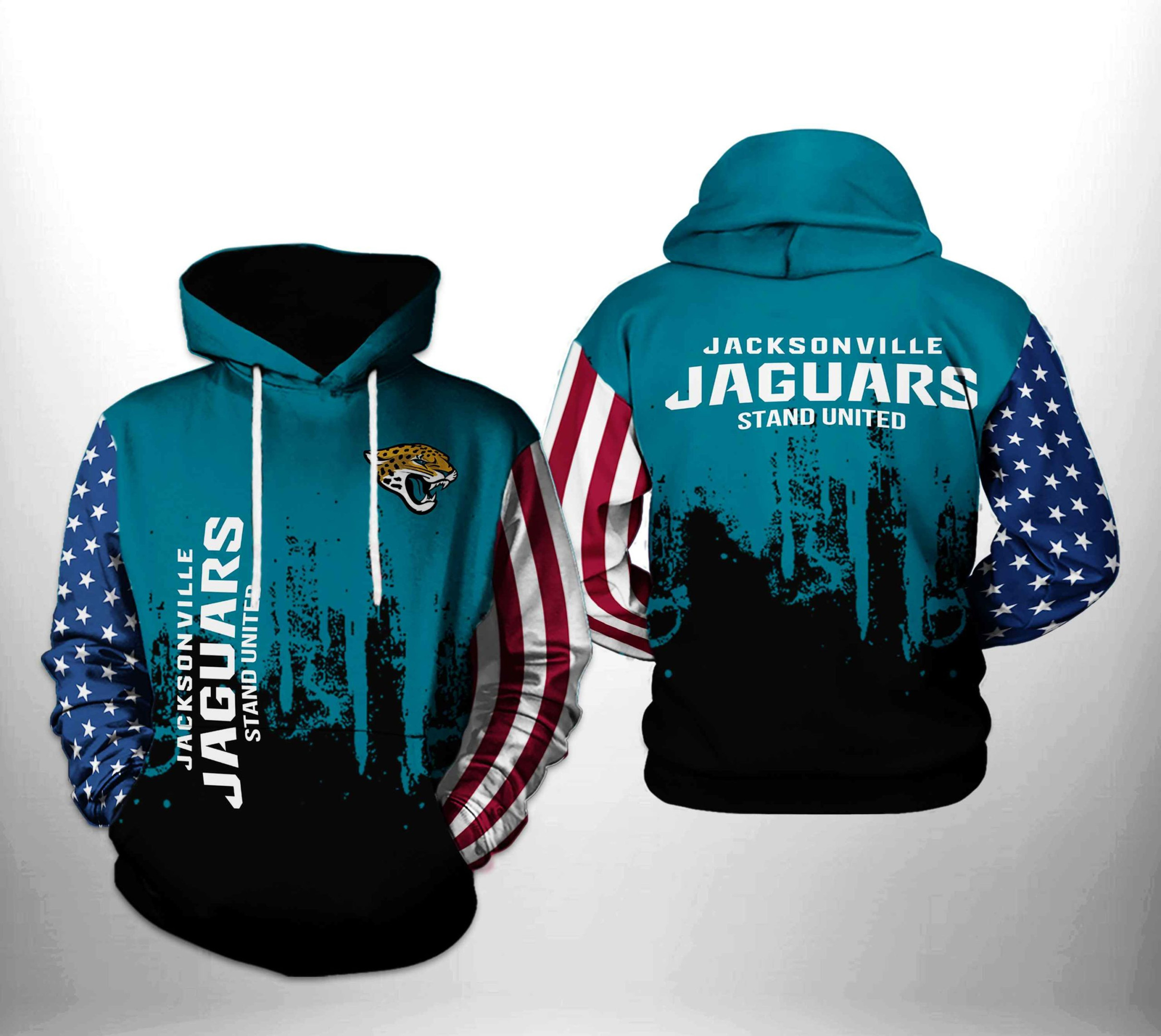 NFL Jacksonville Jaguars NFL Team US Hoodie  Zip Hoodie