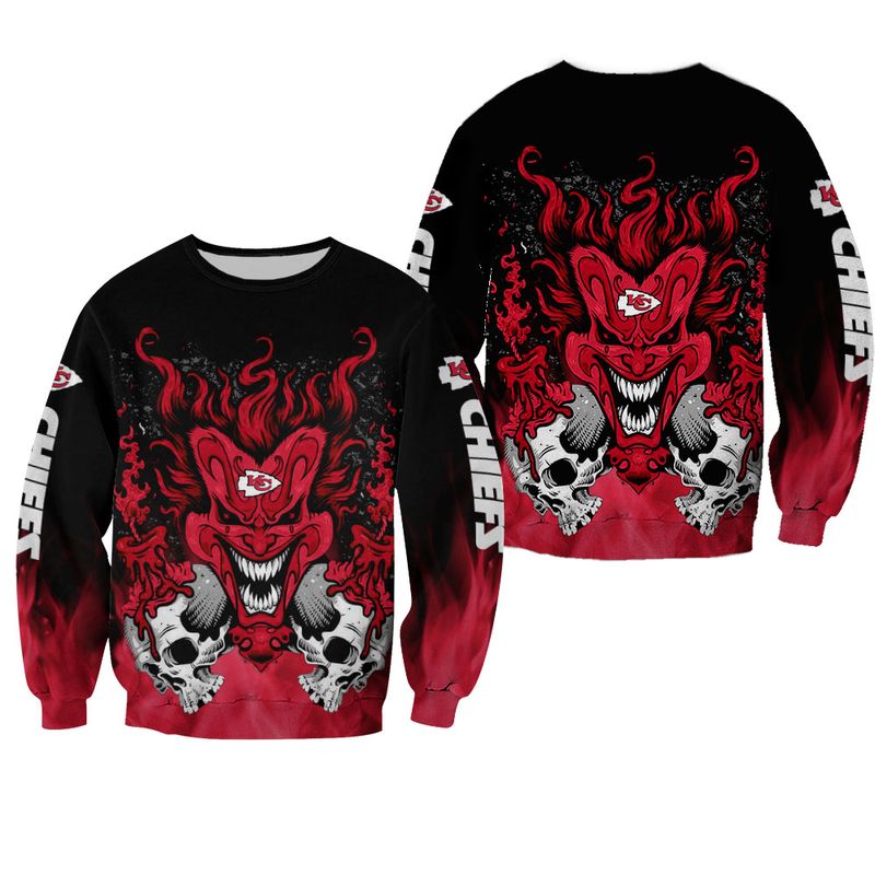 NFL Kansas City Chiefs Devil Hoodie