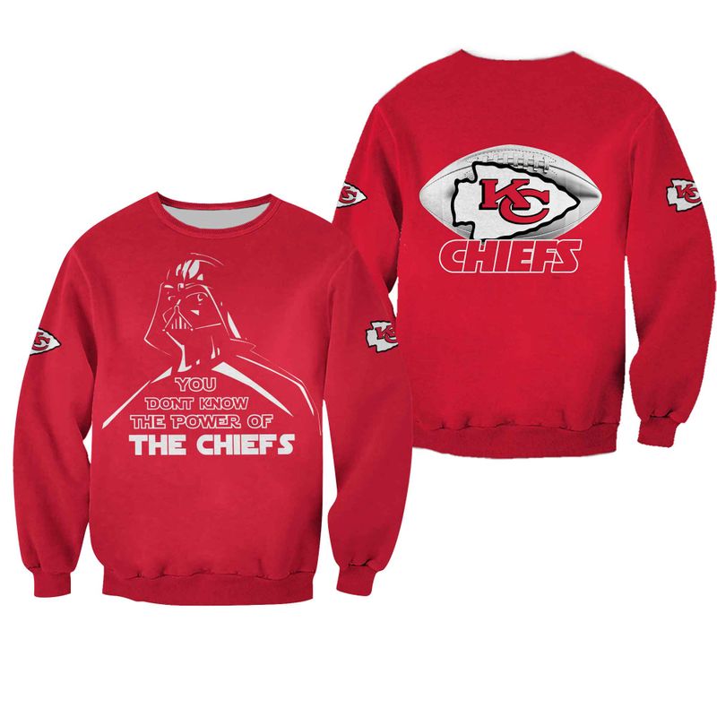 NFL Kansas City Chiefs feat star wars Hoodie Version 174