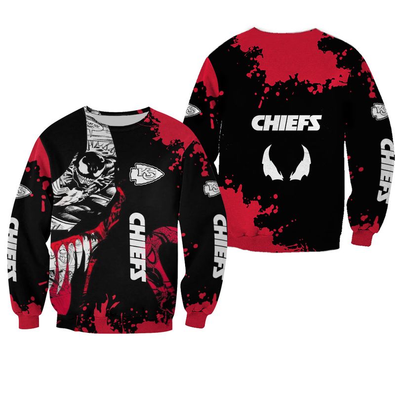 NFL Kansas City Chiefs feat Venom Limited Edition Hoodie