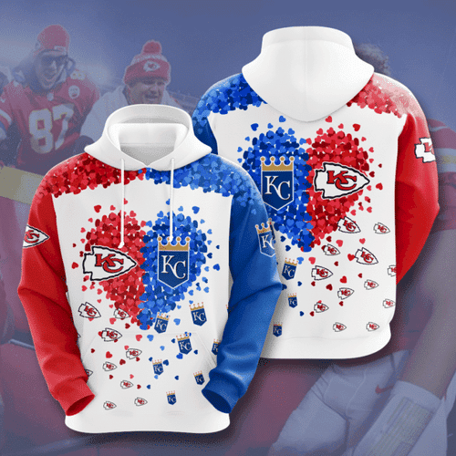 NFL Kansas City Chiefs Hoodie  Zip Hoodie Version 953