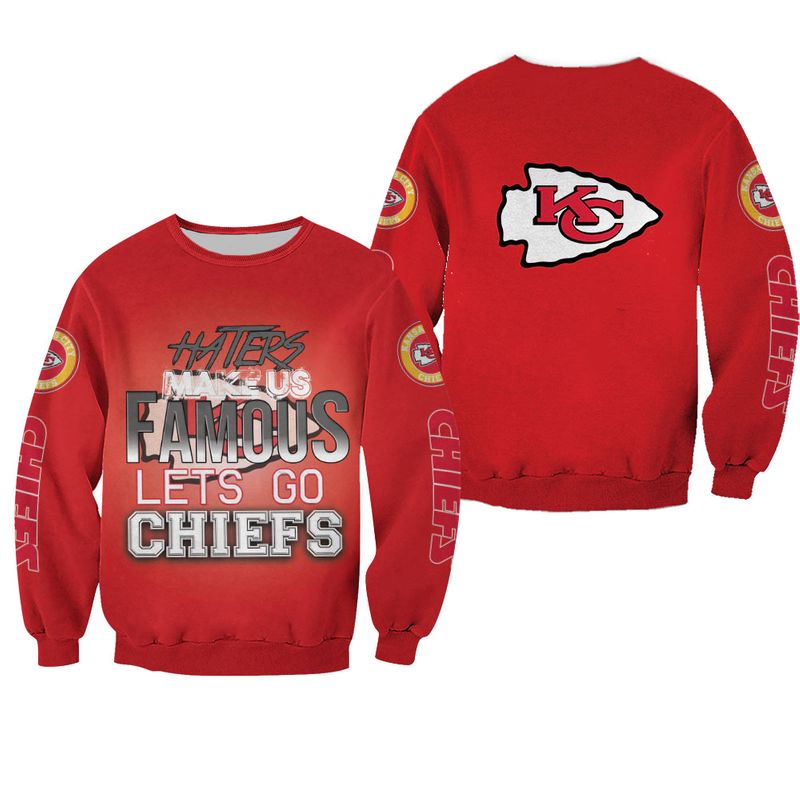 NFL Kansas City Chiefs Limited Edition All Over Print Sweatshirt Hoodie Zipped Hoodie Version 89