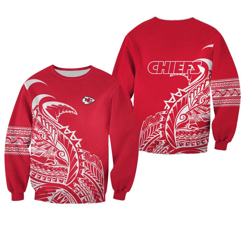NFL Kansas City Chiefs Limited Edition Sweatshirt Hoodie Zipped Hoodie Version 68