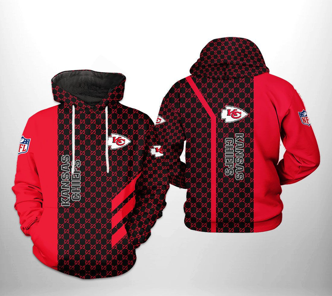 NFL Kansas City Chiefs NFL Hoodie  Zip Hoodie