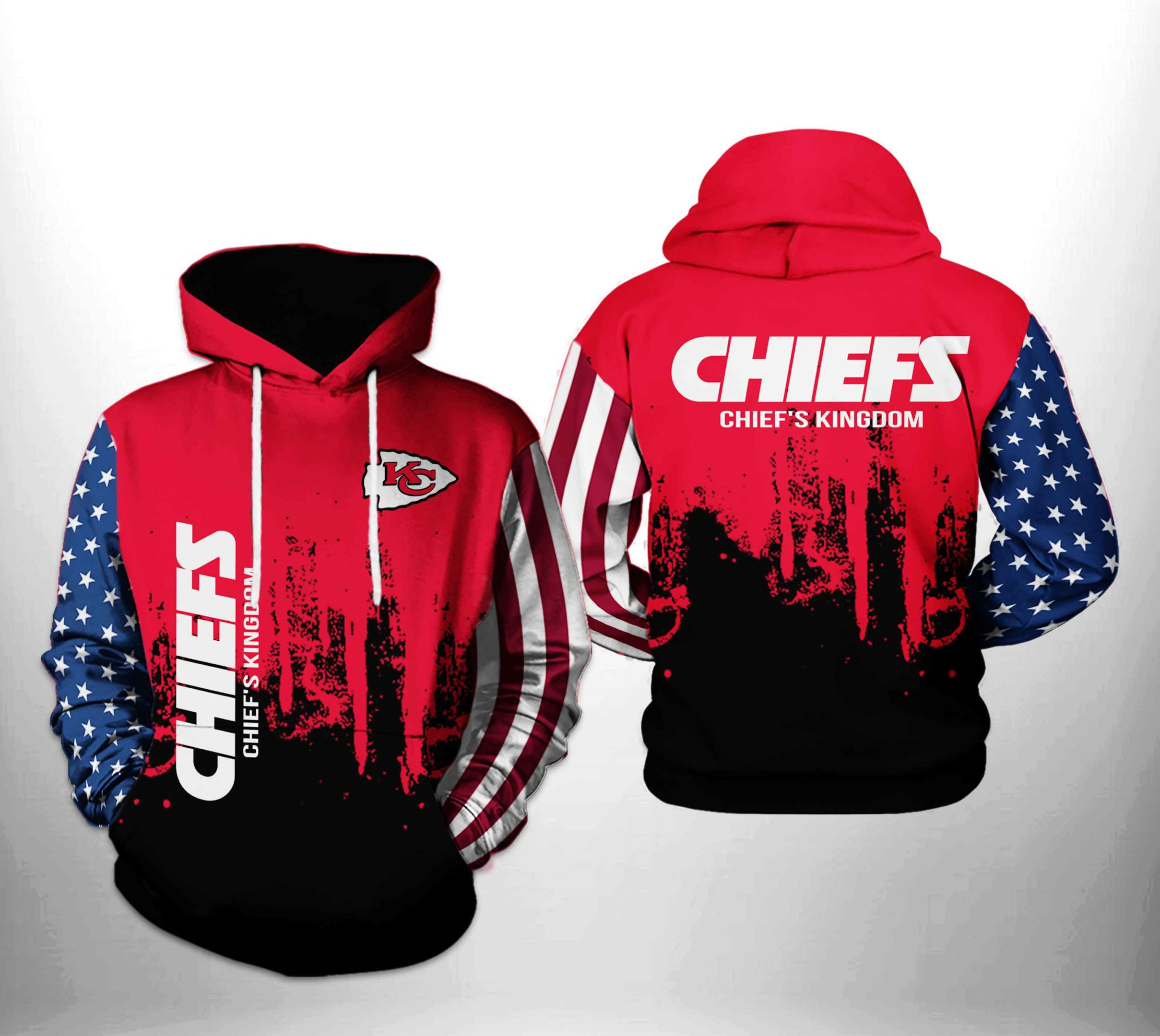 NFL Kansas City Chiefs NFL Team US Hoodie