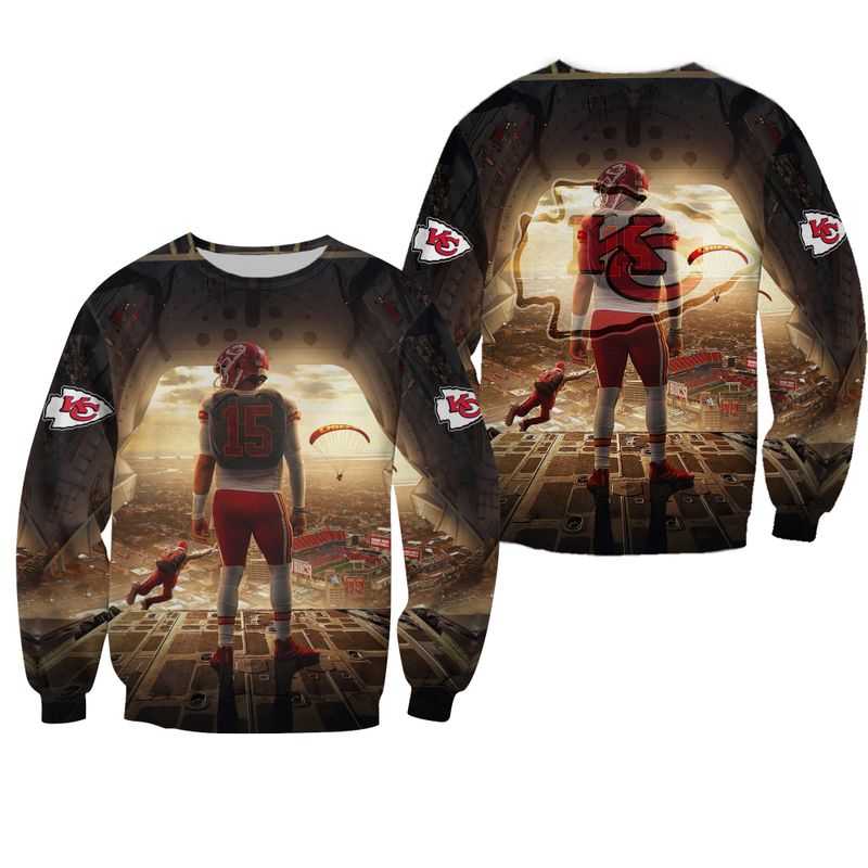 NFL Kansas City Chiefs Patrick Mahomes Limited Edition Mens and Womens Sweatshirt Hoodie Zipped Hoodie