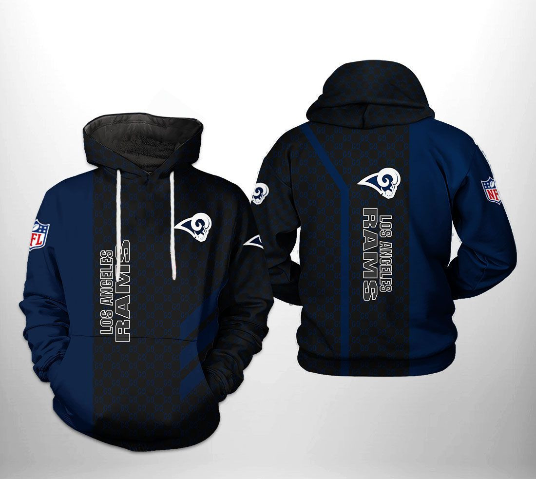 NFL Los Angeles Rams NFL Hoodie  Zip Hoodie