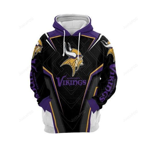 NFL Minnesota Vikings Nfl Football Hoodie