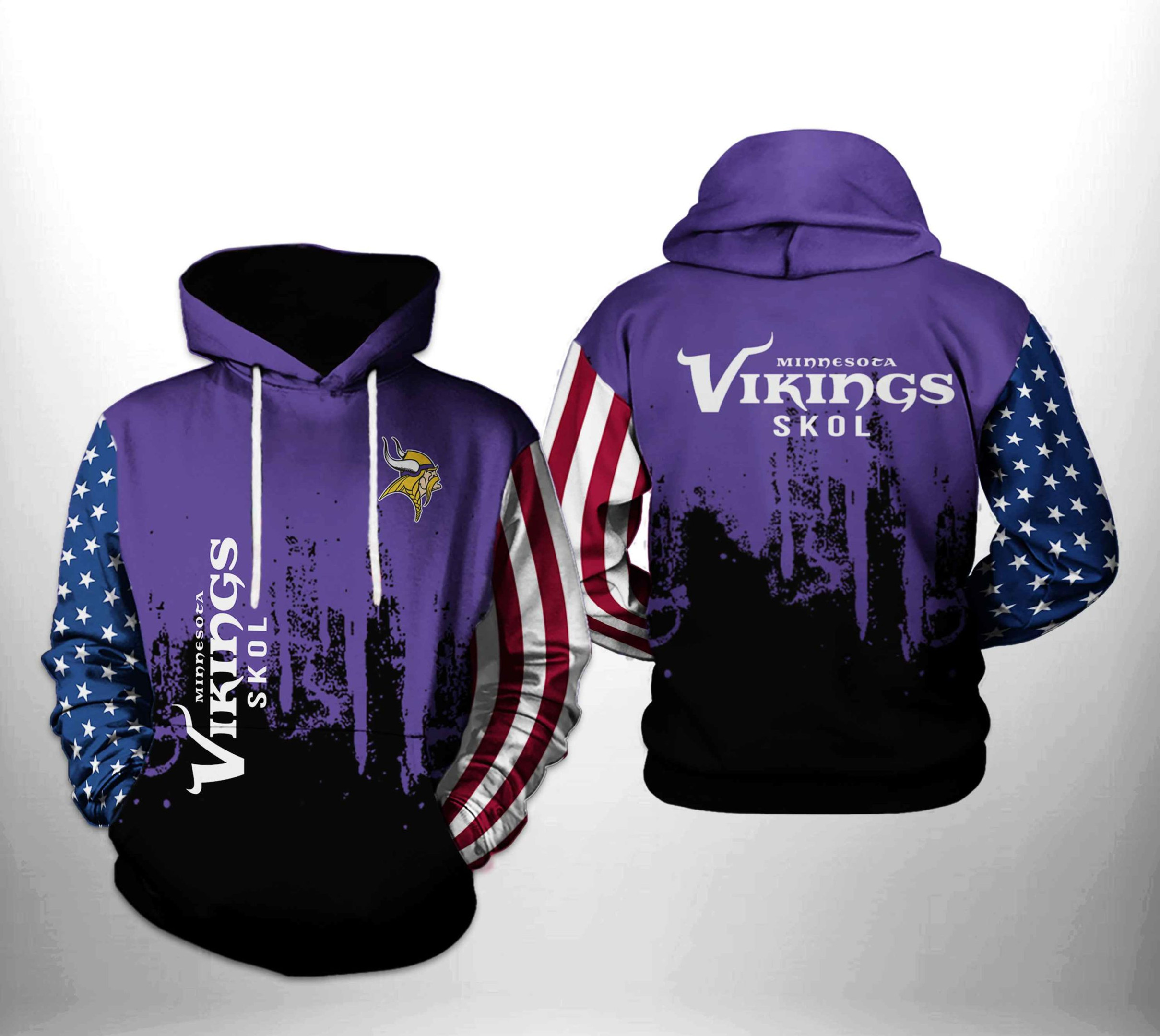 NFL Minnesota Vikings NFL Team US Hoodie