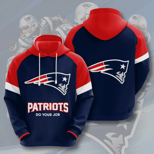 NFL New England Patriots Hoodie  Zip Hoodie